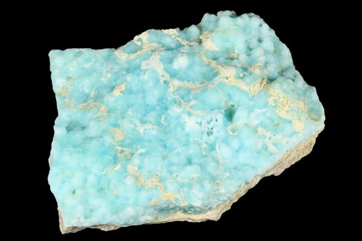 Sky-Blue, Botryoidal Aragonite Formation - Yunnan Province, China #184469